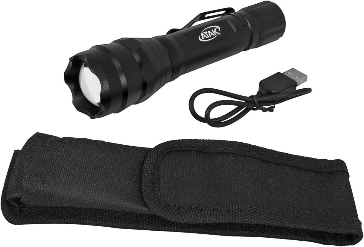 PERFORMANCE TOOL - 550 - Rechargeable LED Flashlight