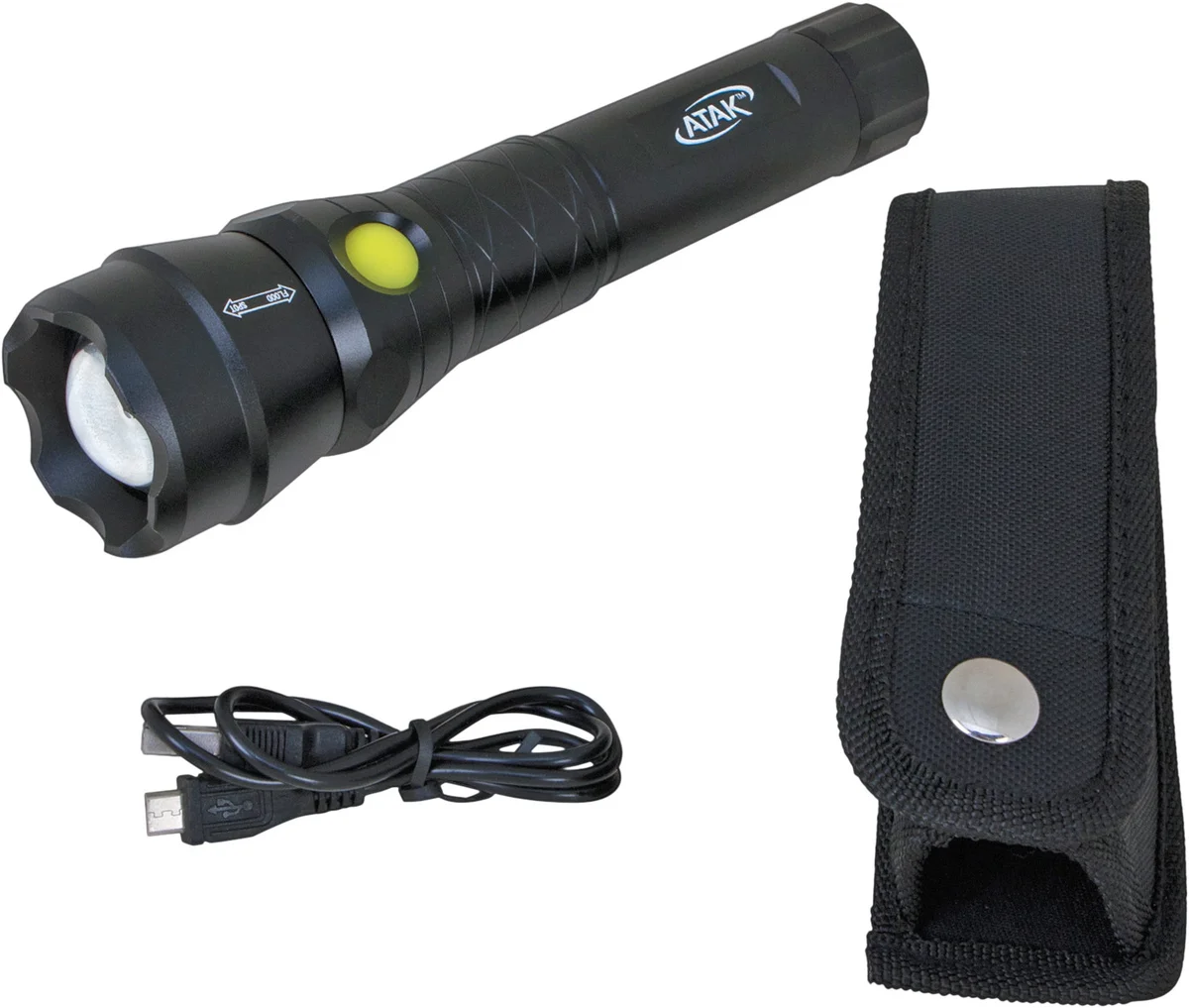 PERFORMANCE TOOL - 551 - Rechargeable LED Flashlight
