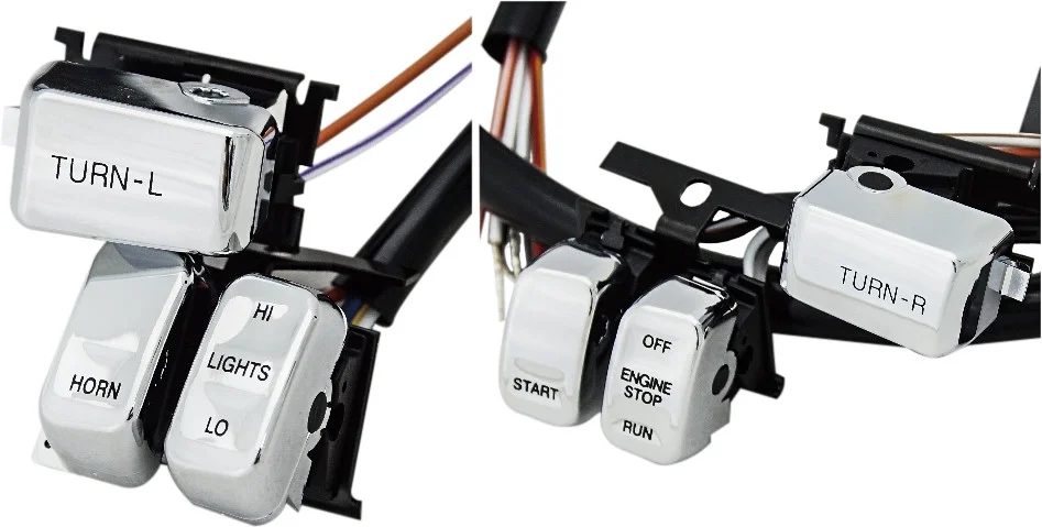 HARDDRIVE - 370304 - Handlebar Switch