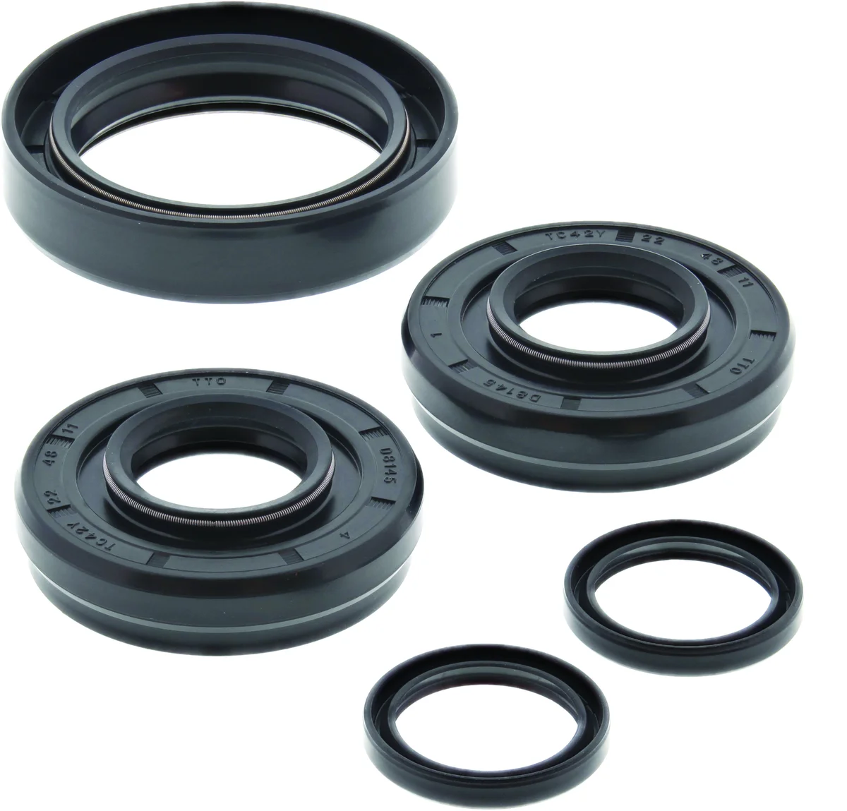 ALL BALLS - 25-2100-5 - Differential Bearing & Seal Kit