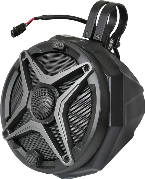 SSV WORKS - US2-C65A-185 - Cage Mount Pod Speakers
