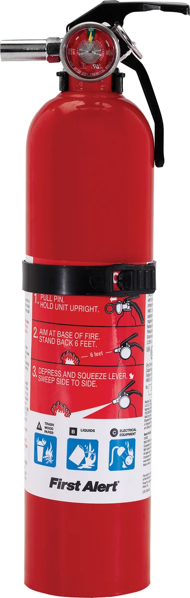 FIRST ALERT - PRO2-5 - Pro 2.5 Fire Extinguisher