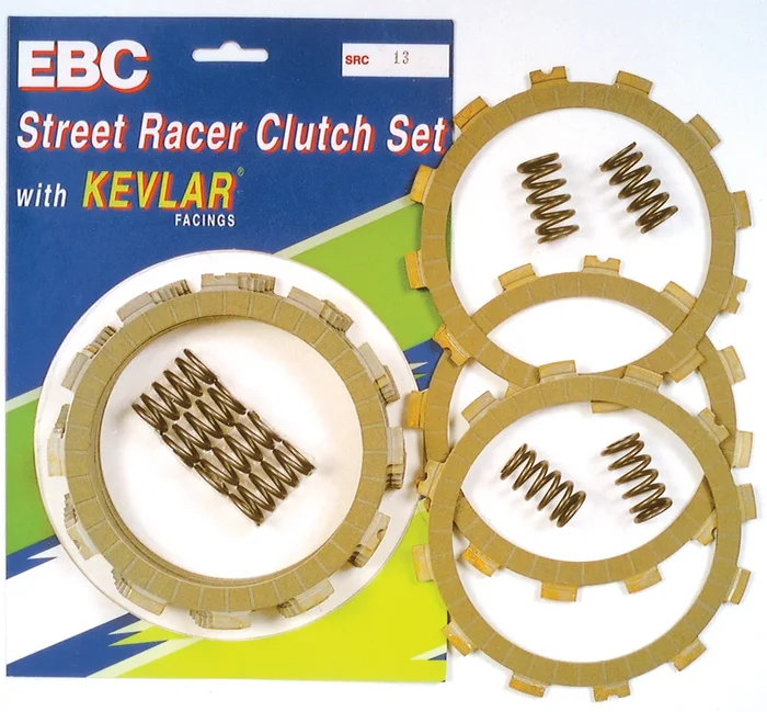 EBC SRC64 Street Racer Clutch Kit - High-Performance Clutch for Powersports Enthusiasts
