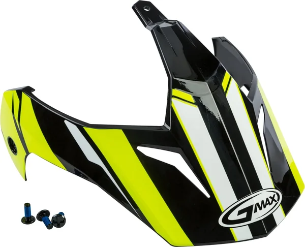 GMAX - G011084 - GM-11/GM-11S Vertical Helmet Visor w/Screws
