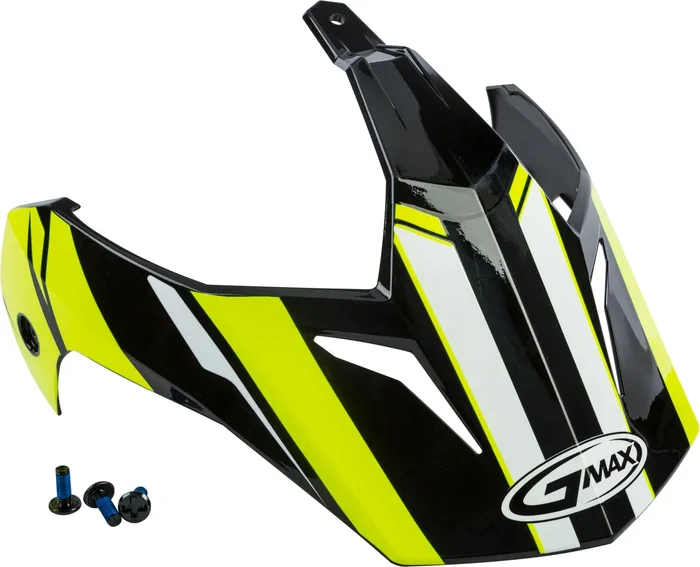 GMAX - G011084 - GM-11/GM-11S Vertical Helmet Visor w/Screws