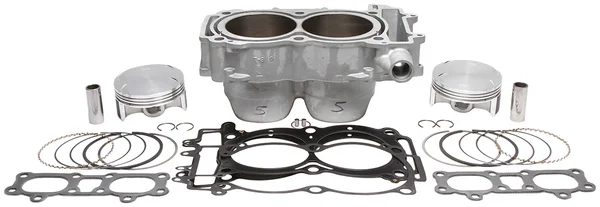 CYLINDER WORKS - 60004-K01HC - Standard Bore Cylinder Kit