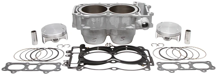CYLINDER WORKS - 60004-K01HC - Standard Bore Cylinder Kit