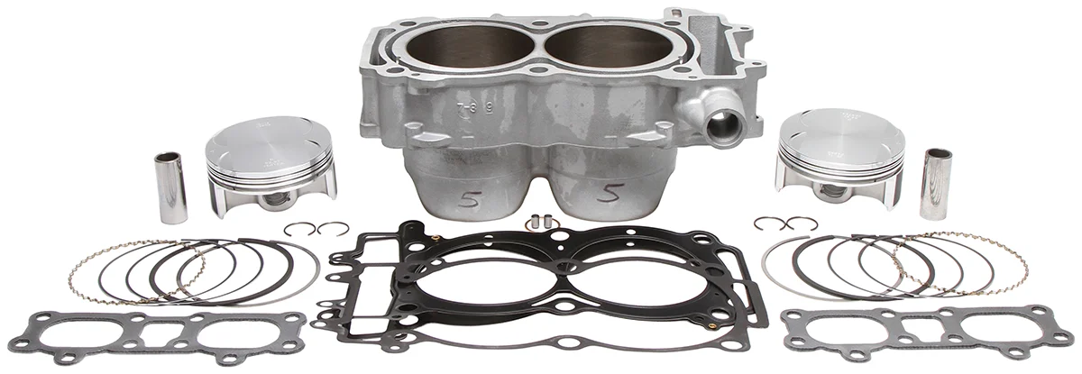 CYLINDER WORKS - 60004-K01HC - Standard Bore Cylinder Kit