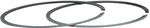 SP1 - SM-09286R - Piston Ring Set