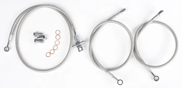 STREAMLINE - X3XRS-F-2 - Front Brake Line Kit