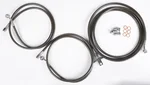 STREAMLINE - X3XRS-R-4-SMOKE - Rear Brake Line Kit