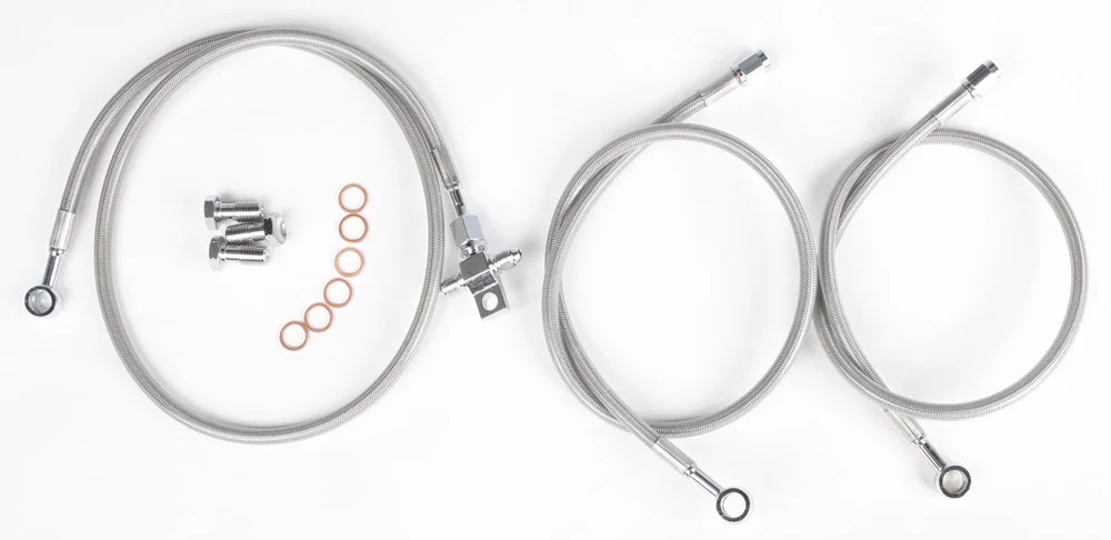 STREAMLINE - YXZ1000-R-4 - Rear Brake Line Kit
