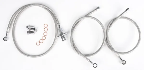 STREAMLINE - RHIN700-R-4 - Rear Brake Line Kit