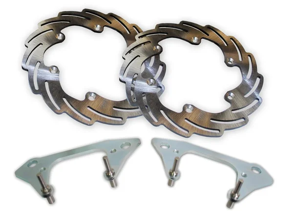 STREAMLINE - F2-OS16 - Oversize Rotor Kit