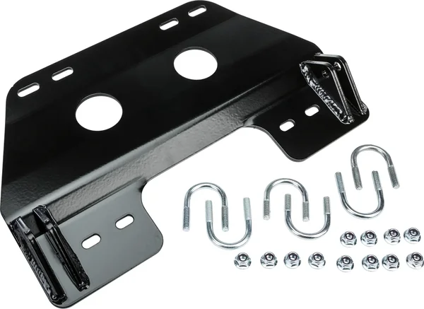 KFI ATV Mid Plow Mount Kit - Durable Bracket for Snow Plowing & Heavy-Duty Use