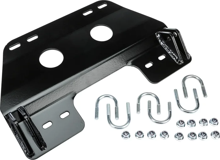 KFI ATV Mid Plow Mount Kit - Durable Bracket for Snow Plowing & Heavy-Duty Use