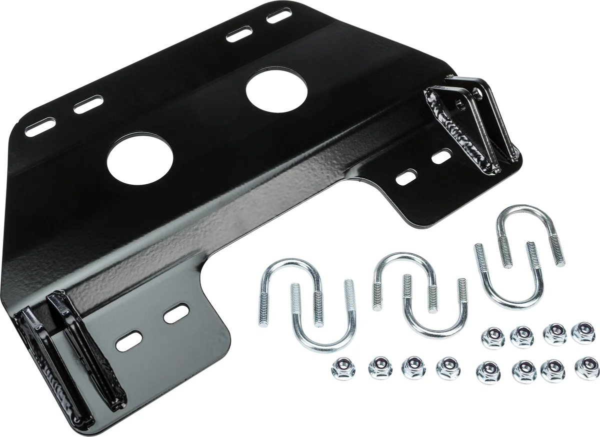 KFI ATV Mid Plow Mount Kit - Durable Bracket for Snow Plowing & Heavy-Duty Use