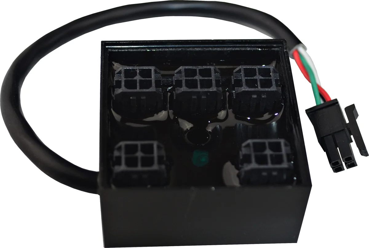 STRAIGHTLINE - 145-101 - 5-Way Splitter for Night Cruiser LED