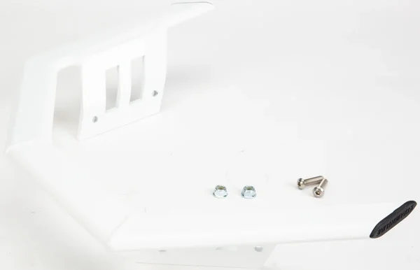 STRAIGHTLINE - 182-113-WHITE - Bumper Bottom Wing