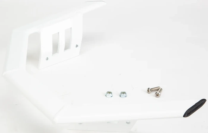 STRAIGHTLINE - 182-113-WHITE - Bumper Bottom Wing