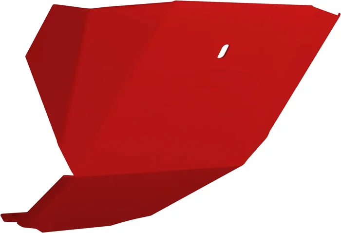 STRAIGHTLINE - 182-112-POLARIS RED - Front Bumper Skid Plate