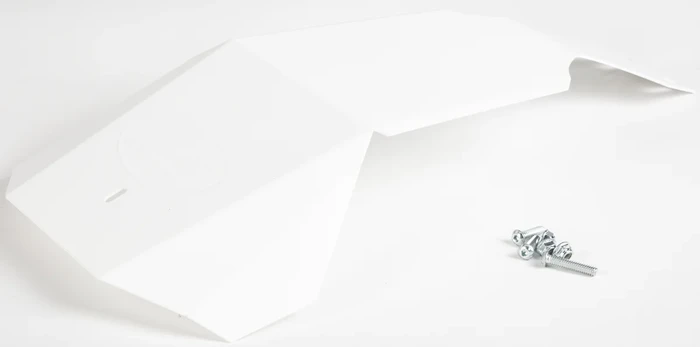 STRAIGHTLINE - 182-112-WHITE - Front Bumper Skid Plate