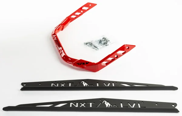 PRO ARMOR - NXPRB226-FBK/RD - Next Level Rear Bumper