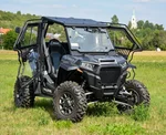 OPEN TRAIL 6010 UTV Full Cab - Premium Safety Cab with Polycarbonate Doors & Sound-Insulated Roof
