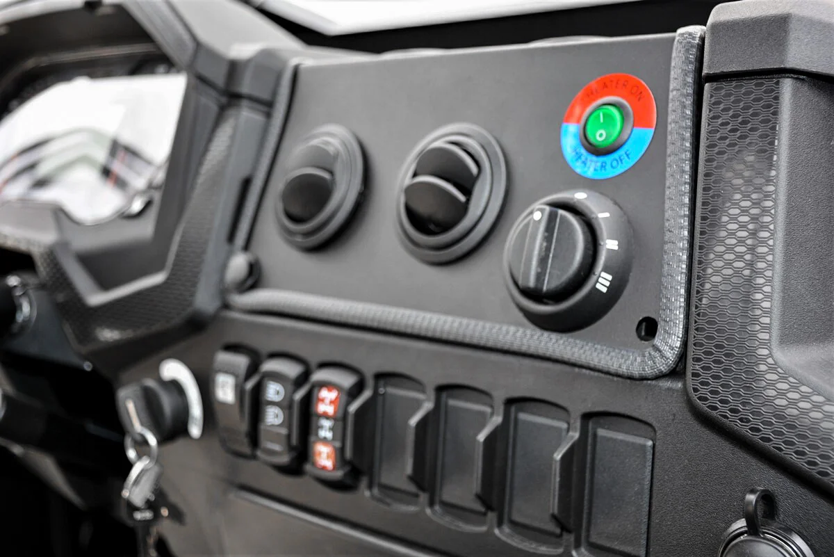 OPEN TRAIL 6035 UTV Cab Heater - Powerful Heating for Off-Road Comfort
