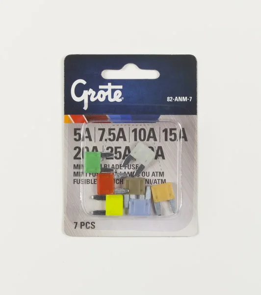 GROTE - 82-ANM-7 - ATM Blade Style Fuses