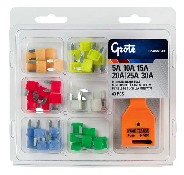 GROTE - 82-ASST-43 - ATM Blade Style Fuses