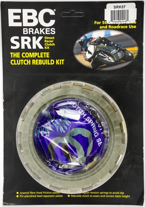 EBC SRK57 Clutch Kit - High-Performance Racing Clutch for Powersports Vehicles
