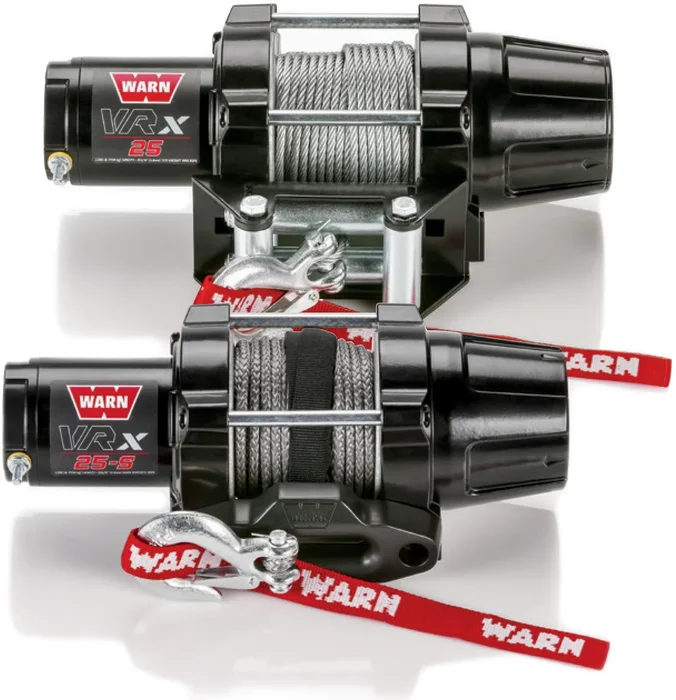 WARN - 101025 - VRX 2500 Wire Rope Winch