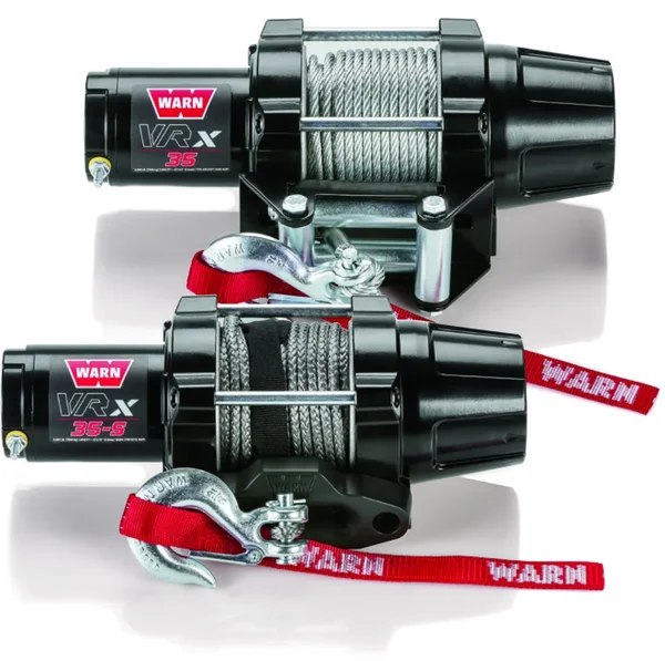 WARN - 101035 - VRX 3500 Wire Rope Winch