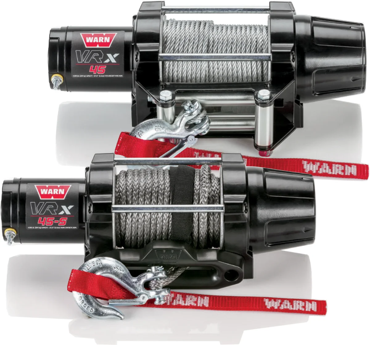 WARN - 101040 - VRX 4500 Wire Rope Winch