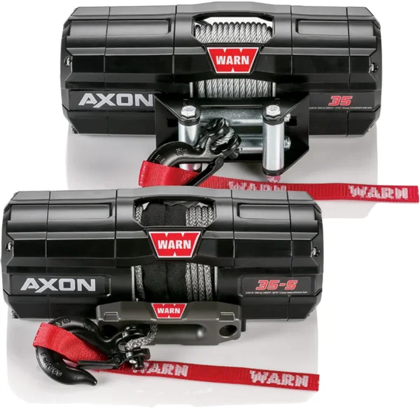 WARN - 101135 - AXON 3500 Wire Rope Winch