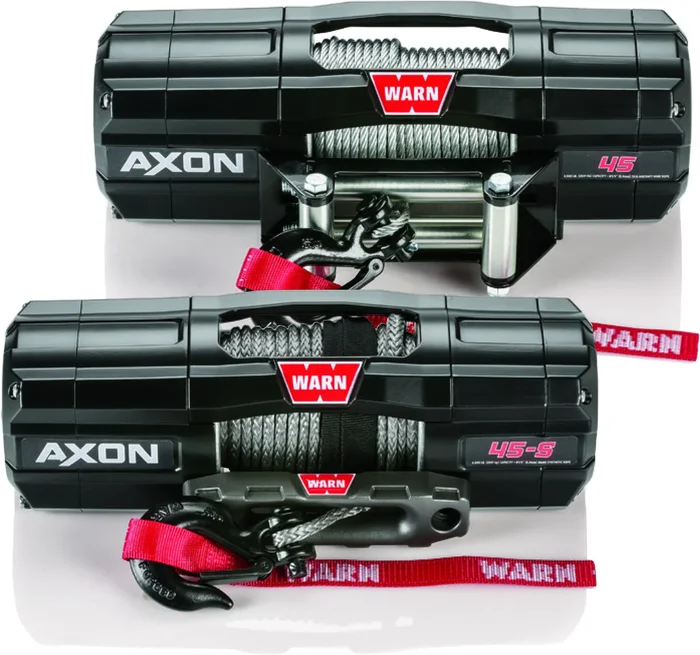 WARN - 101140 - AXON 4500 Wire Rope Winch