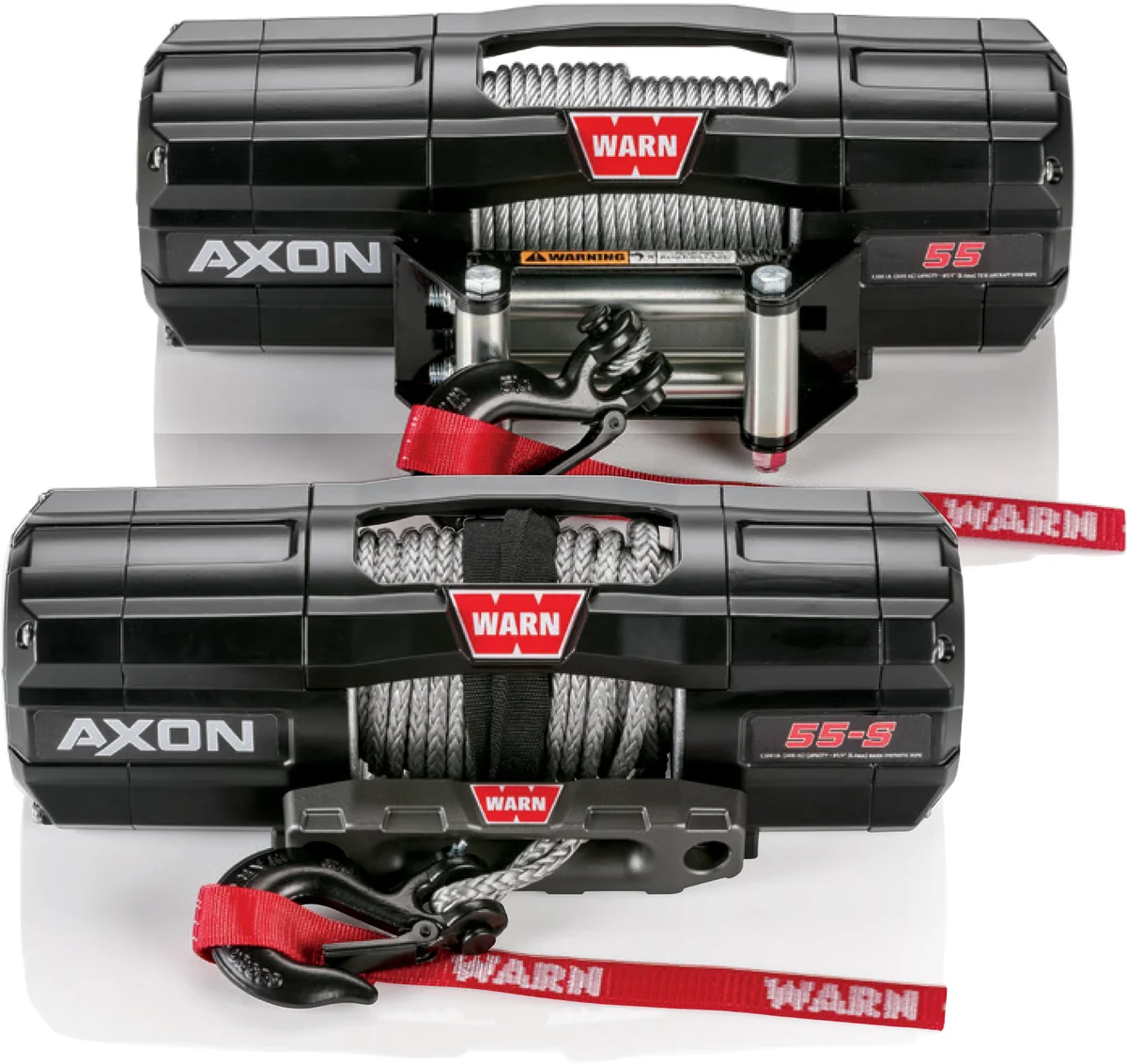 WARN - 101240 - AXON 4500 Wire Rope Winch