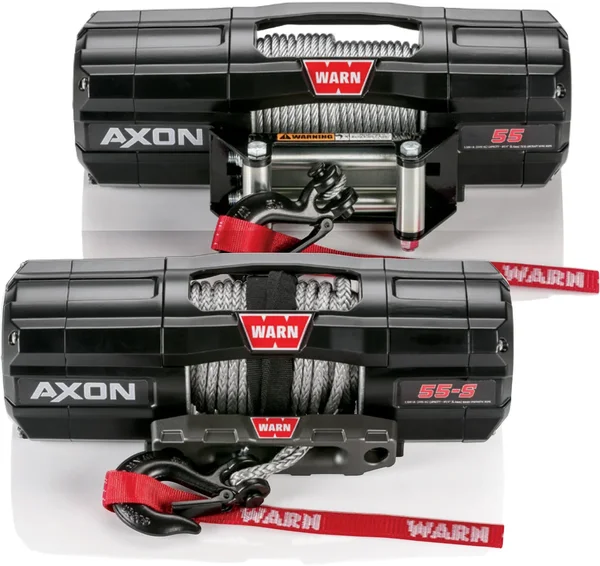 WARN - 101155 - AXON 5500 Wire Rope Winch