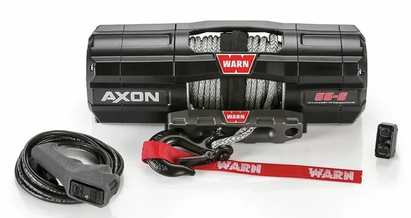 WARN - 101150 - AXON 5500 Wire Rope Winch