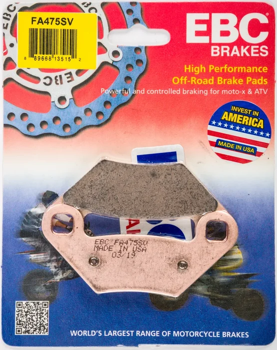EBC - FA475SV - Standard Brake Pads