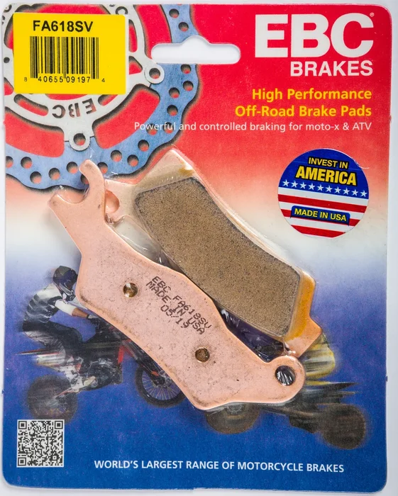 EBC - FA618SV - Standard Brake Pads