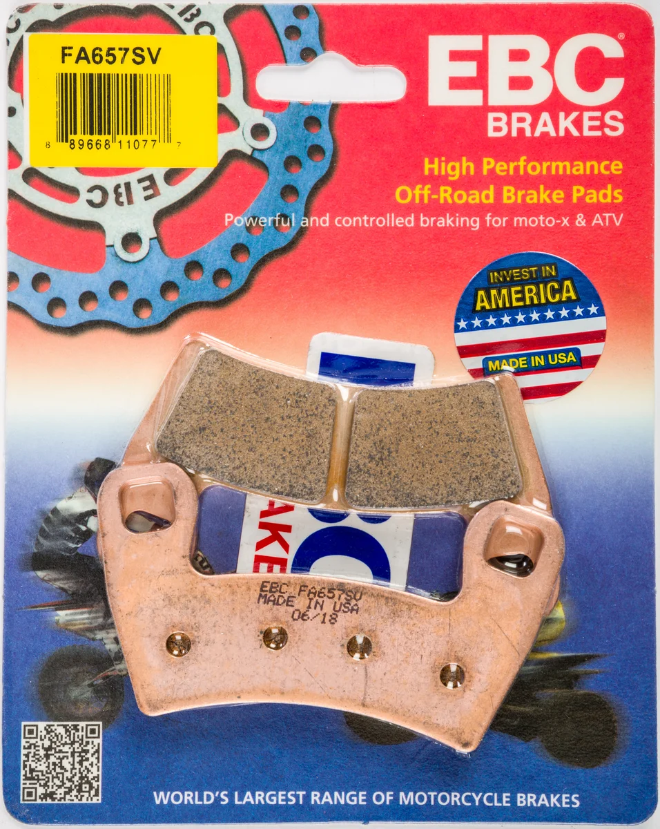 EBC - FA657SV - Standard Brake Pads
