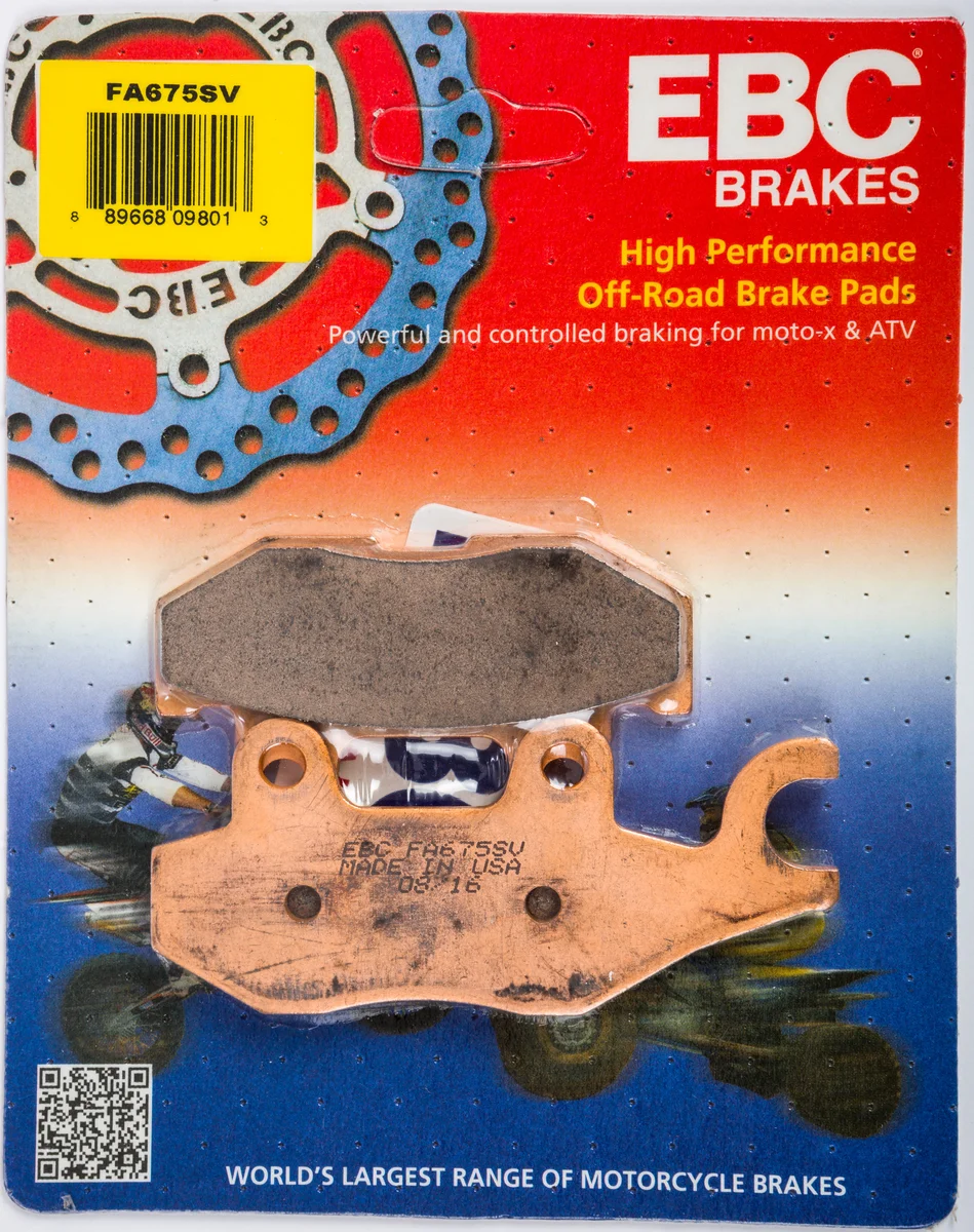EBC - FA675SV - Standard Brake Pads