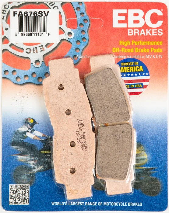 EBC - FA676SV - Standard Brake Pads
