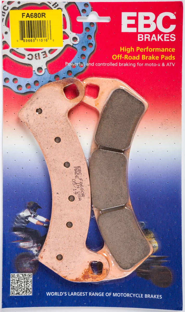 EBC - FA680R - Standard Brake Pads