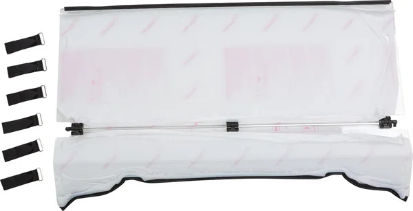 OPEN TRAIL - WEST120-0021 - Folding Windshield