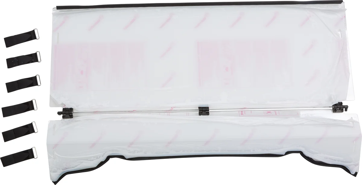 OPEN TRAIL - WEST120-0021 - Folding Windshield