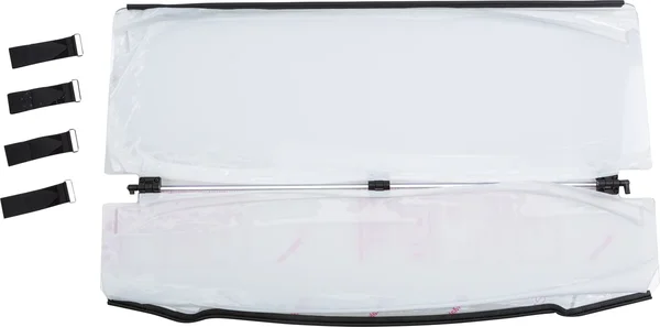 OPEN TRAIL - WEST120-0023 - Folding Windshield