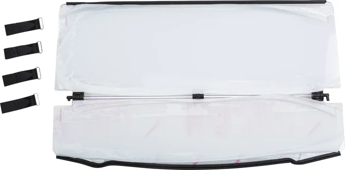 OPEN TRAIL - WEST120-0023 - Folding Windshield